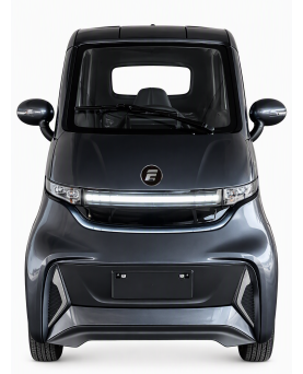 Elektriskais mini auto Ekomoto J4, pelēks, 100 Ah AC, MDR