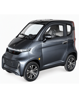 Elektrinis Mini Auto Ekomoto J4, Pilka, 100Ah AC, MDR