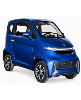 Ekomoto J4 Electric cabin scooter, Blue, 65Ah AC, MDR