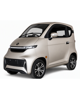 Ekomoto J4 Electric cabin scooter, Silver, 65Ah AC, MDR