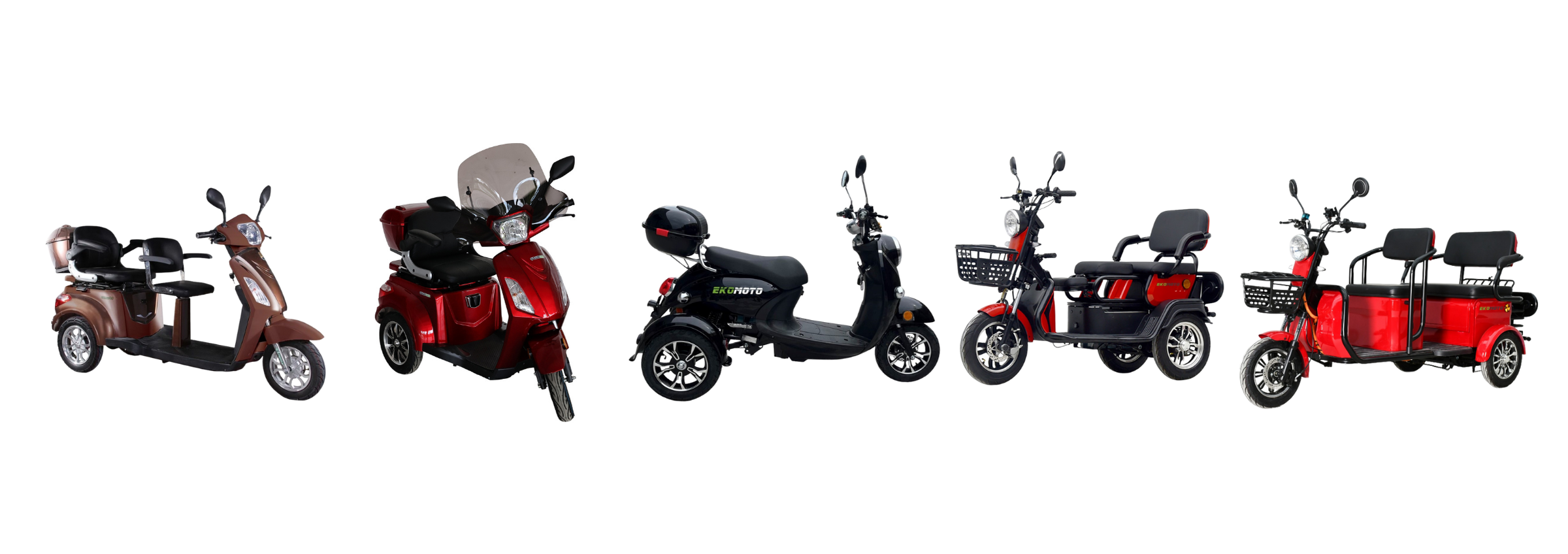 Triračiai motoroleriai