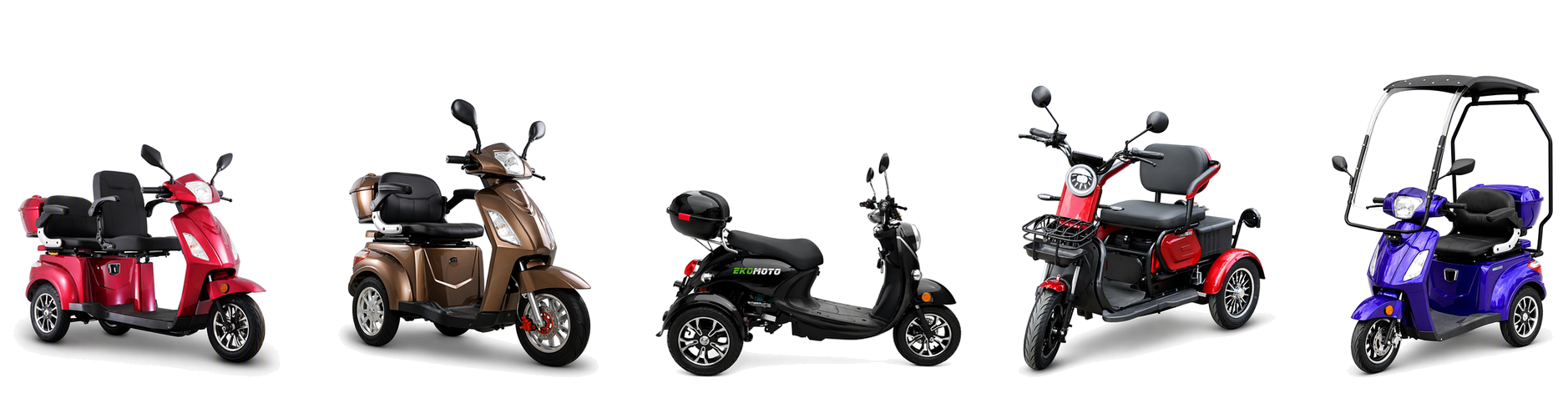 Triračiai motoroleriai